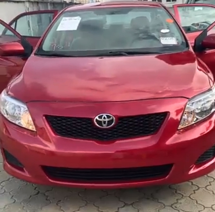 Toyota Corolla 2010 is available at Efritin