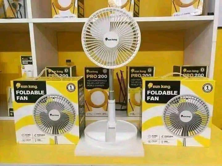 Solar fan is available at Efritin