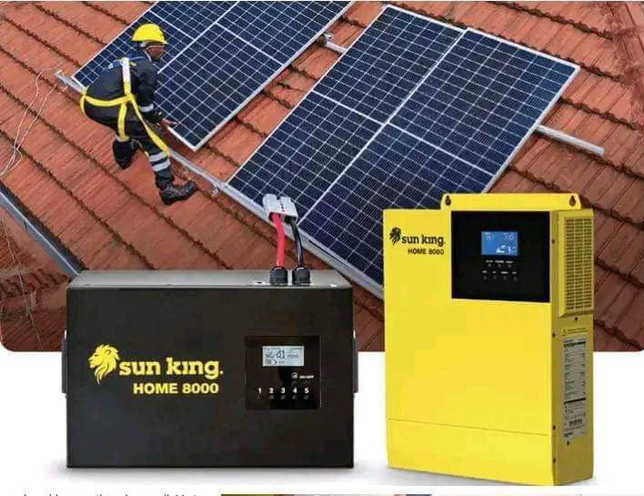 Solar inverter is available at Efritin