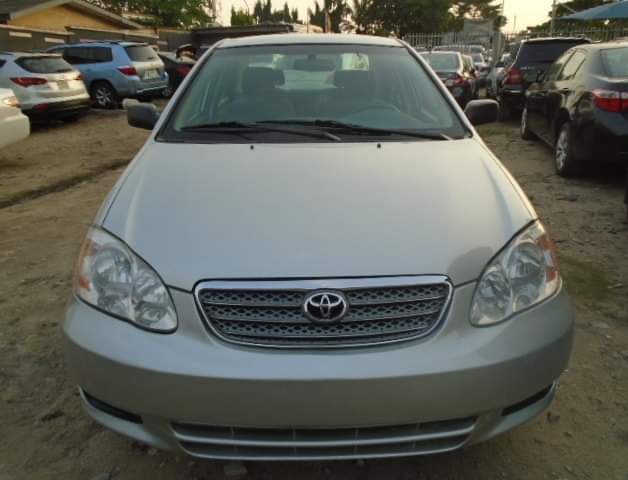 Toyota Corolla 2005 is available at Efritin