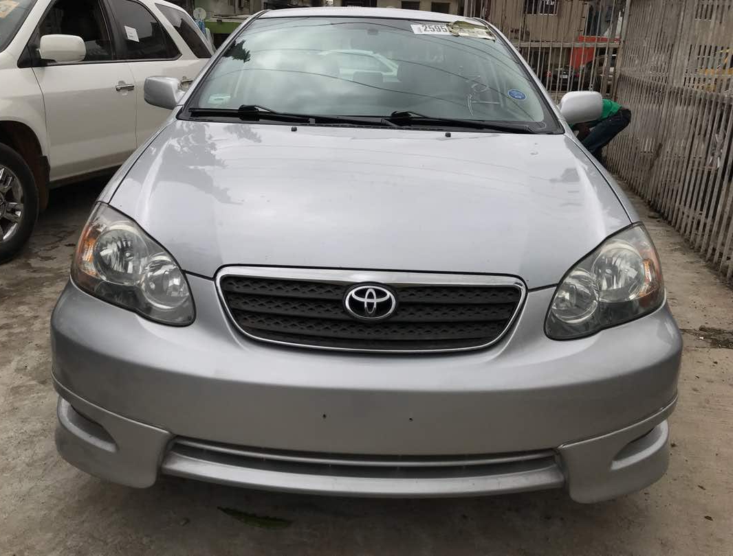 Toyota Corolla 2007 is available at Efritin