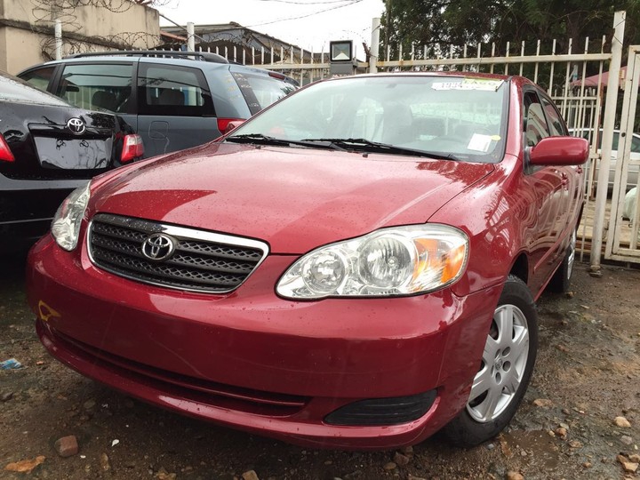 Toyota Corolla 2007 is available at Efritin