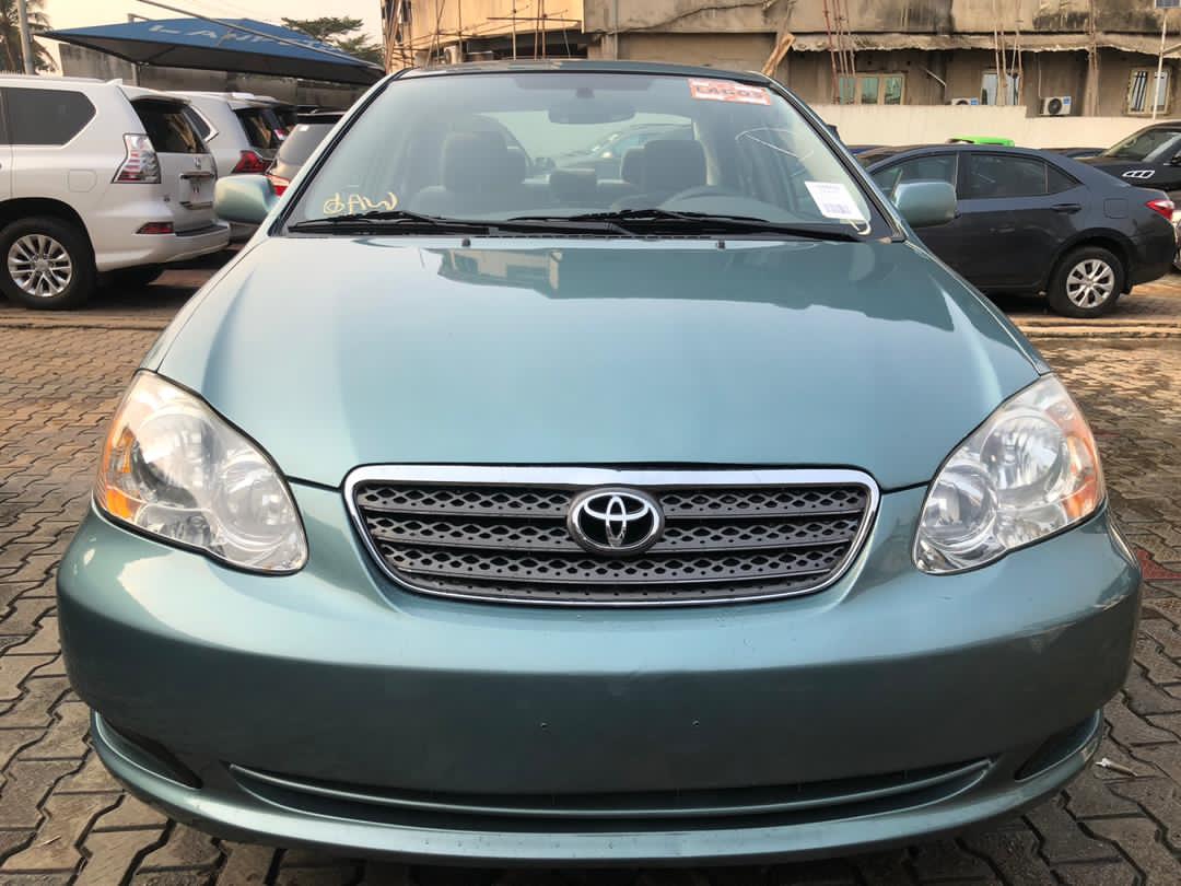 Toyota Corolla 2005 is available at Efritin