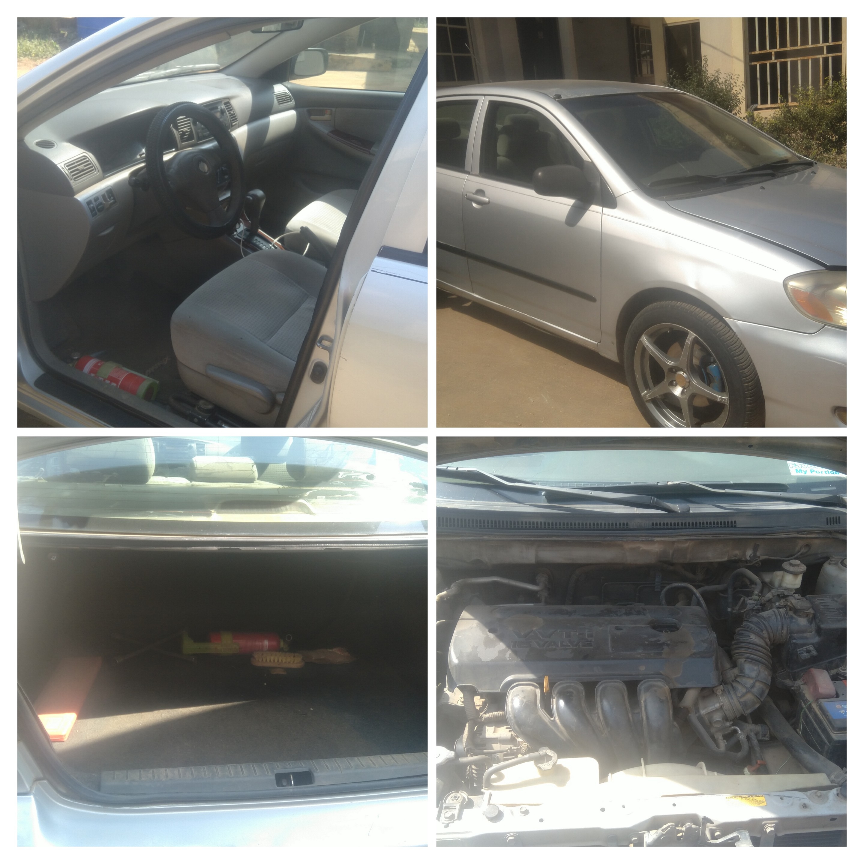 Toyota Corolla 2005 is available at Efritin