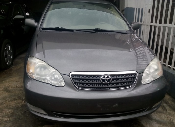 Toyota Corolla 2007 is available at Efritin