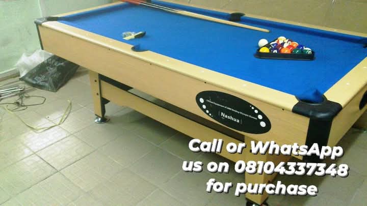 Snooker board is available at Efritin