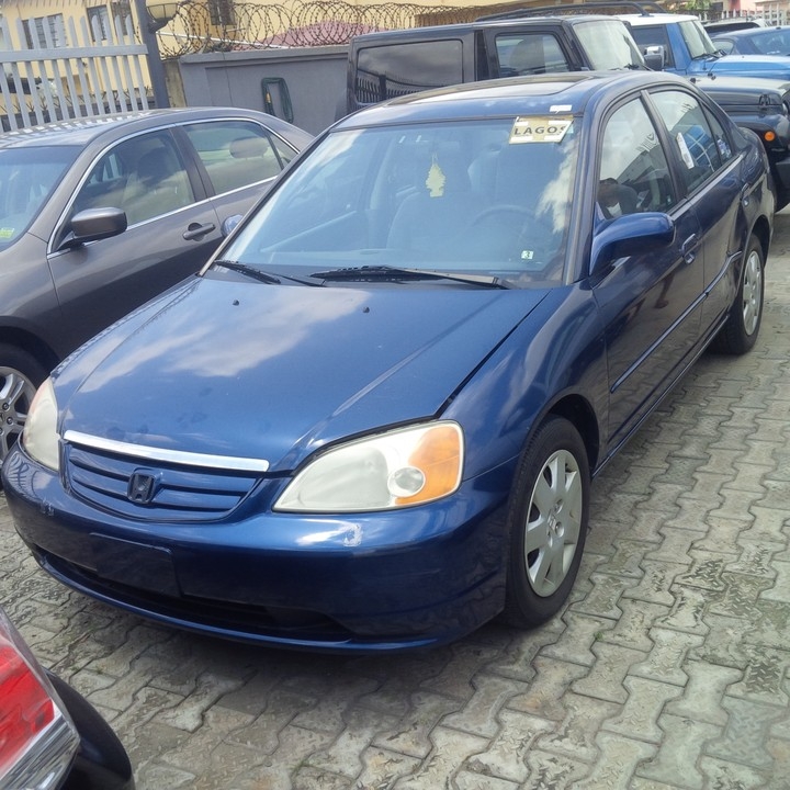 Honda Civic 2004 is available at Efritin