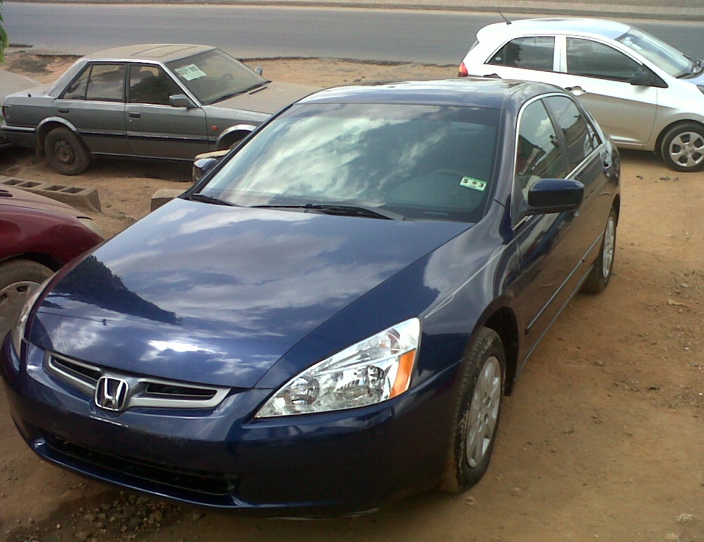 Honda Accord 2006 is available at Efritin