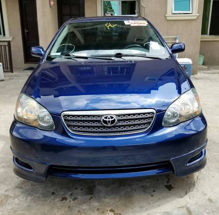 Toyota Corolla Sport 2005 is available at Efritin