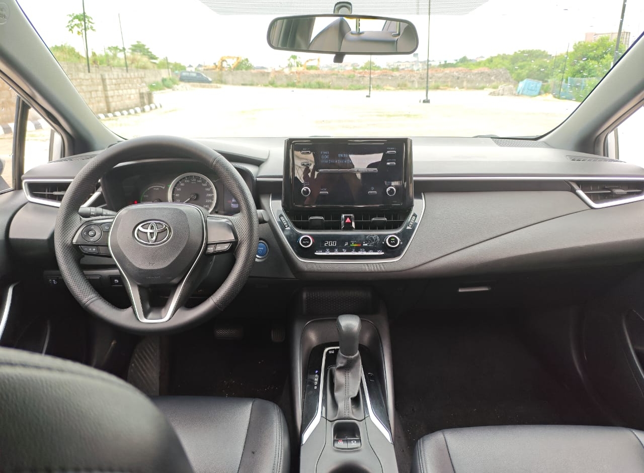 Toyota Corolla 2020 is available at Efritin
