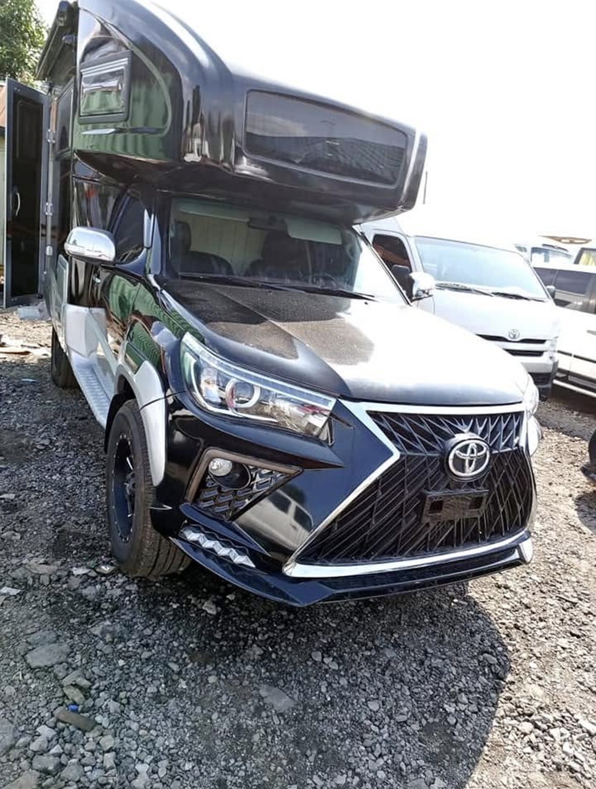 Toyota Hilux Camper Motor Home 2016 is available at Efritin
