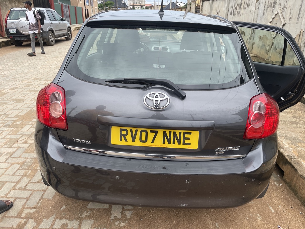 Toyota Auris 2007 is available at Efritin