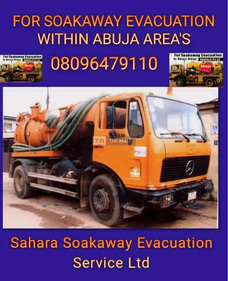 Soakaway is available at Efritin