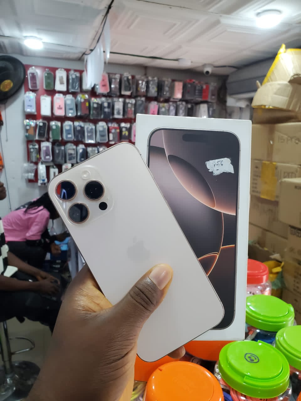 Apple IPhone 16 Pro Max is available at Efritin