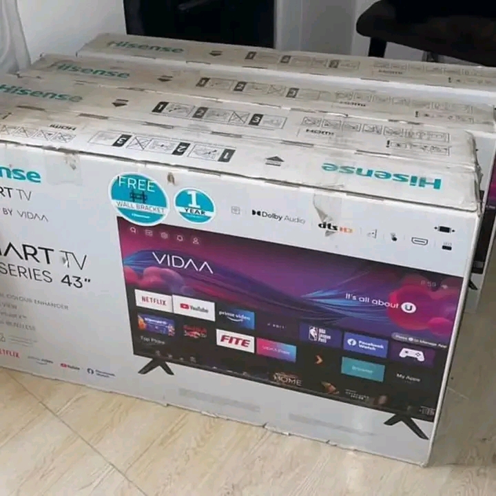 Polystar 43 Smart Led TV is available at Efritin