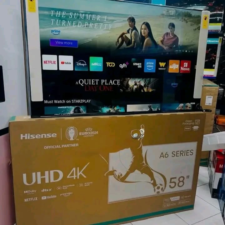 LG 58 SMART 4K UHD TV is available at Efritin