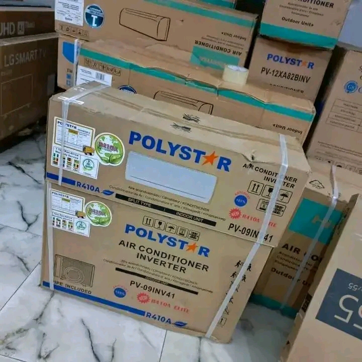 POLYSTAR 1.5Hp Inverter AC is available at Efritin