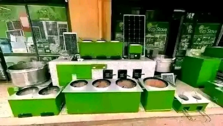 Hybrid Solar Stove is available at Efritin