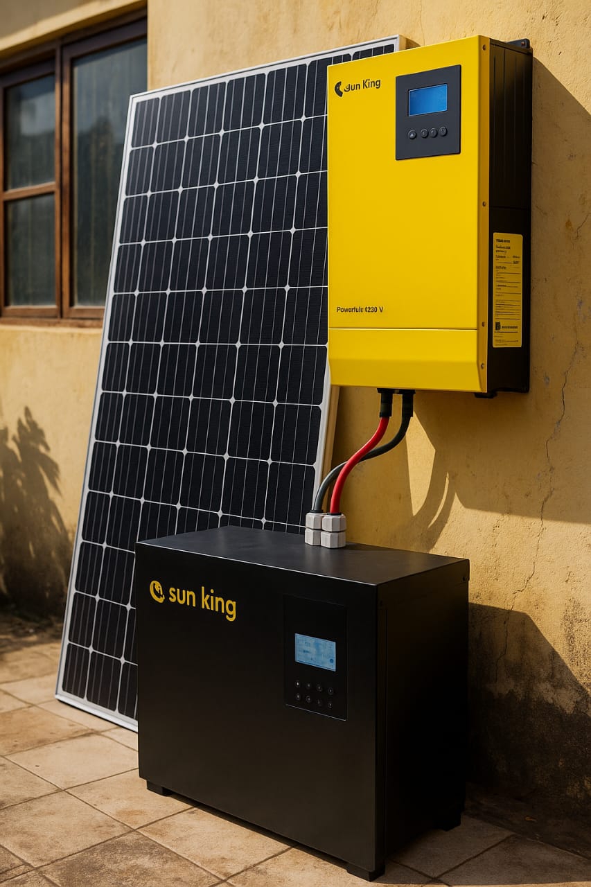 Home 8000 solar inverter power Generator is available at Efritin