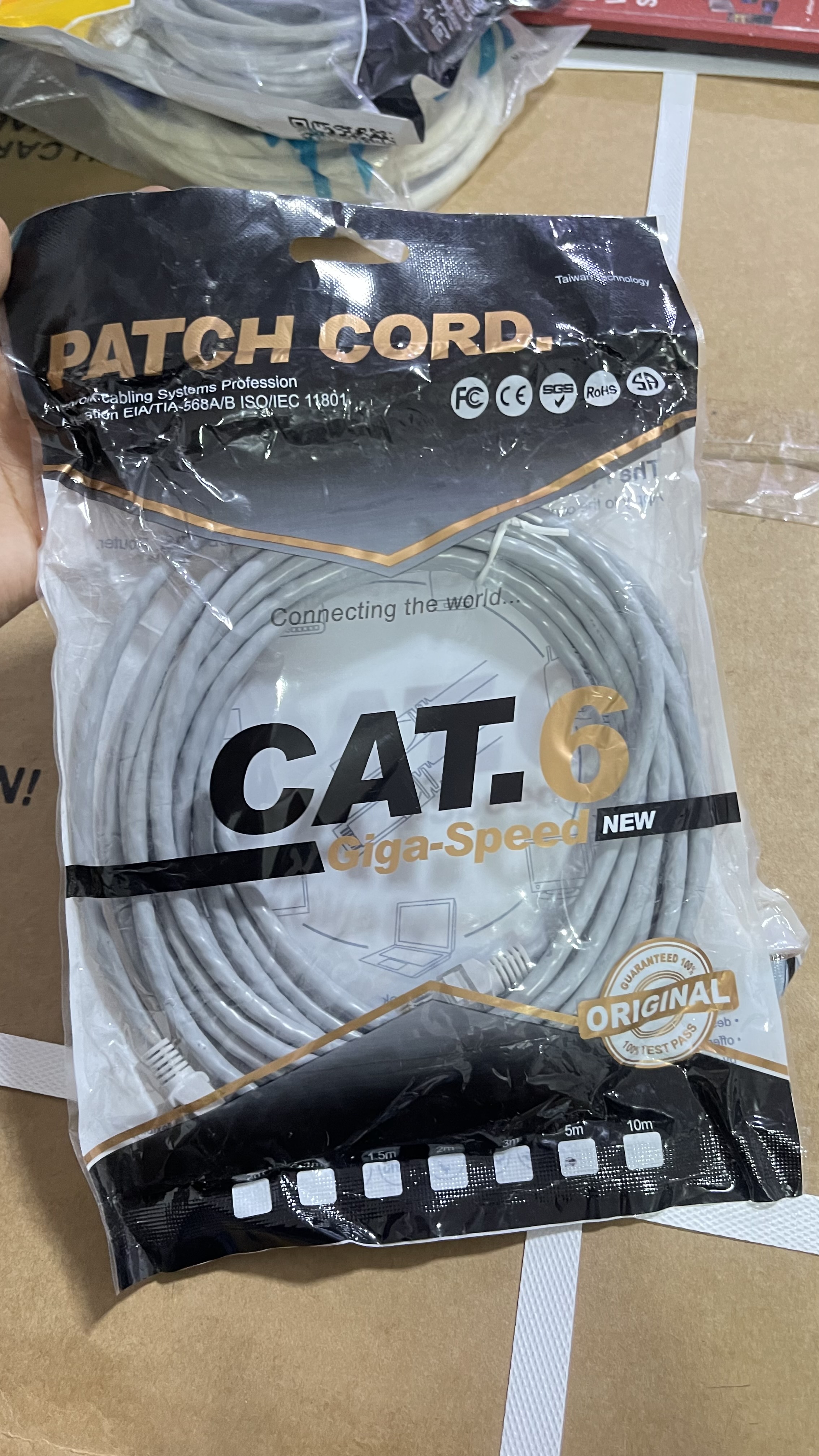 Ethernet cable is available at Efritin