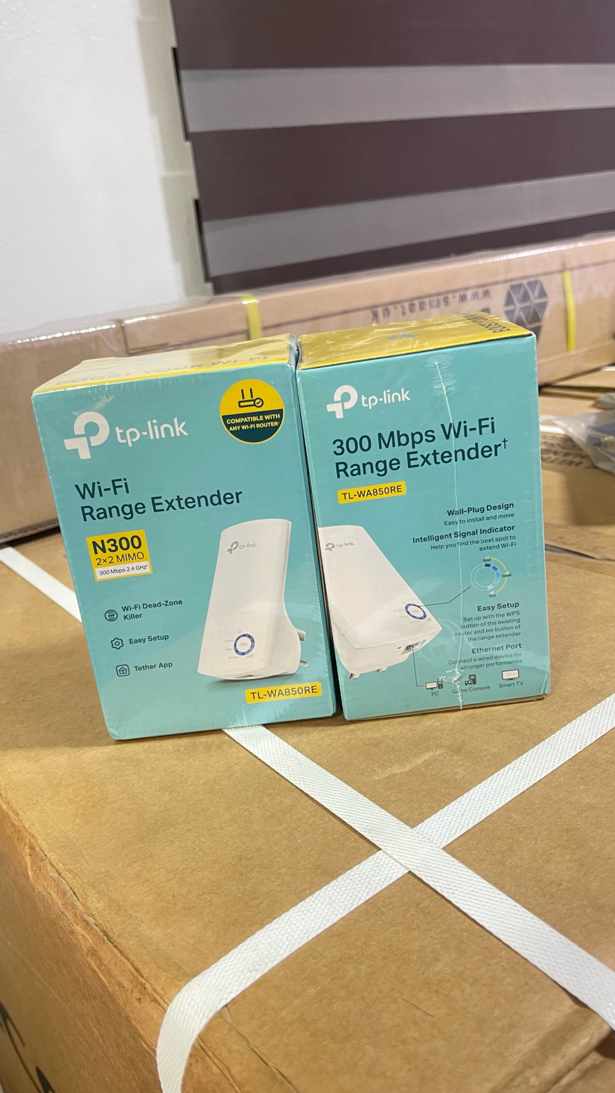 WiFi Extender is available at Efritin