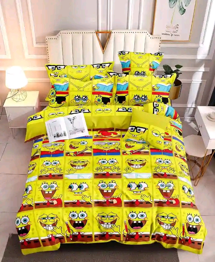 Bedsheets is available at Efritin