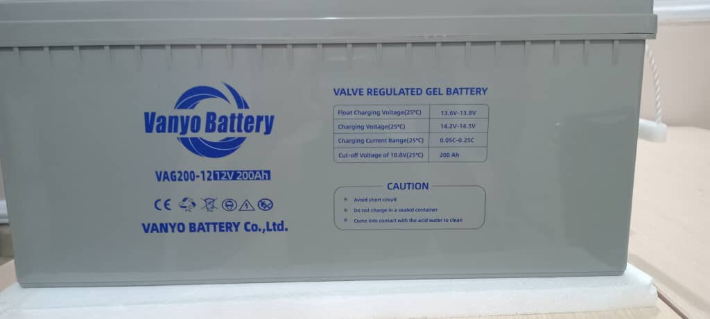 Vanyo Battery is available at Efritin