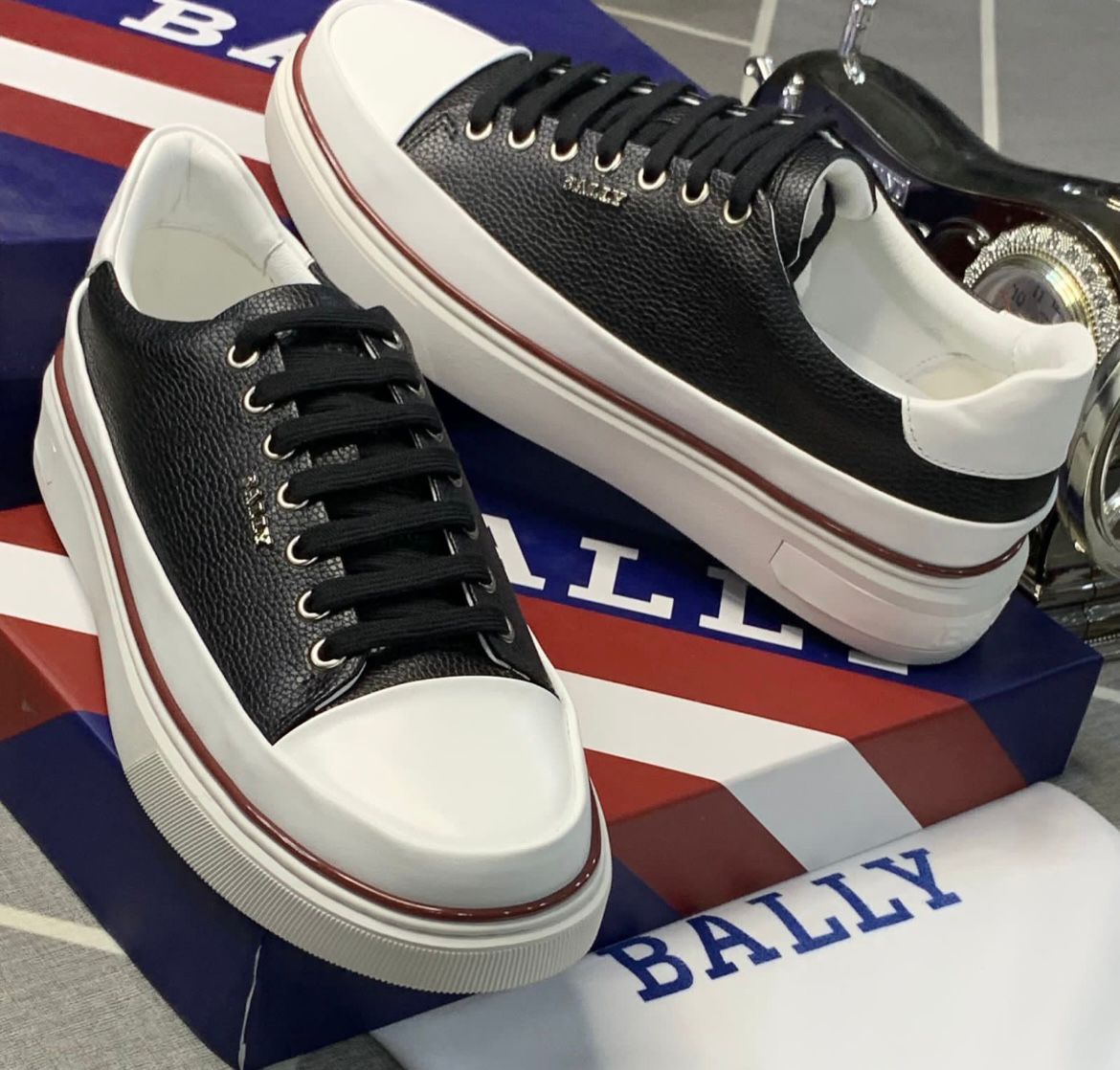 Bally Unisex Canvass is available at Efritin