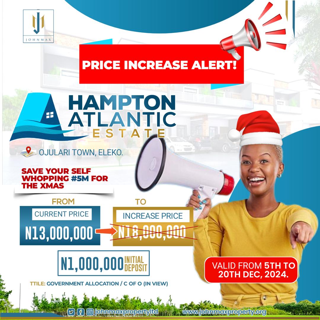 Hampton Atlantic is available at Efritin