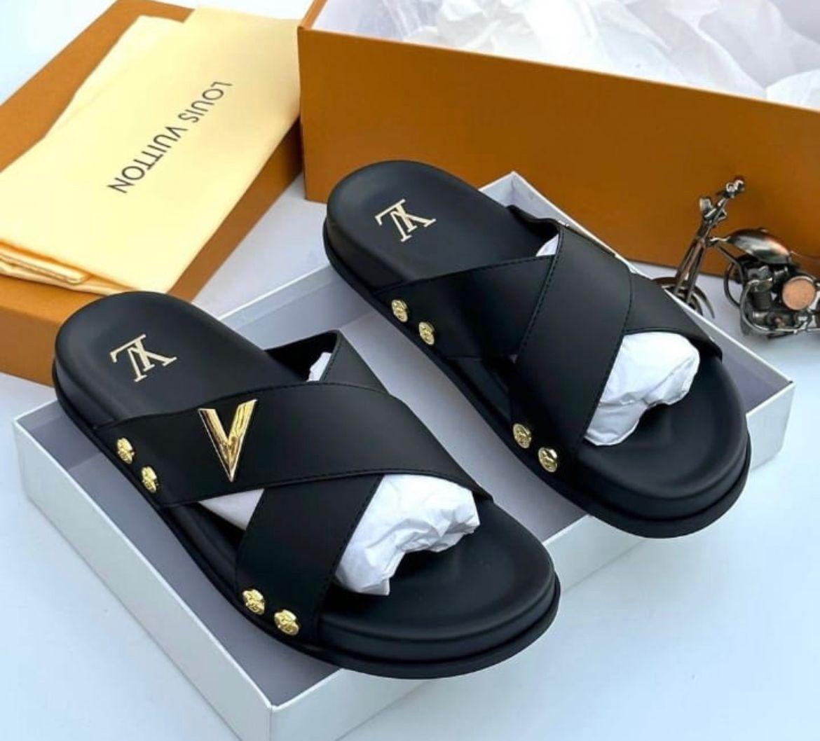 LV pam sandals is available at Efritin